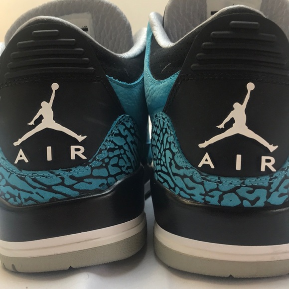 Jordan Retro 3 “Powder Blue” SIZE 11 - Picture 5 of 6